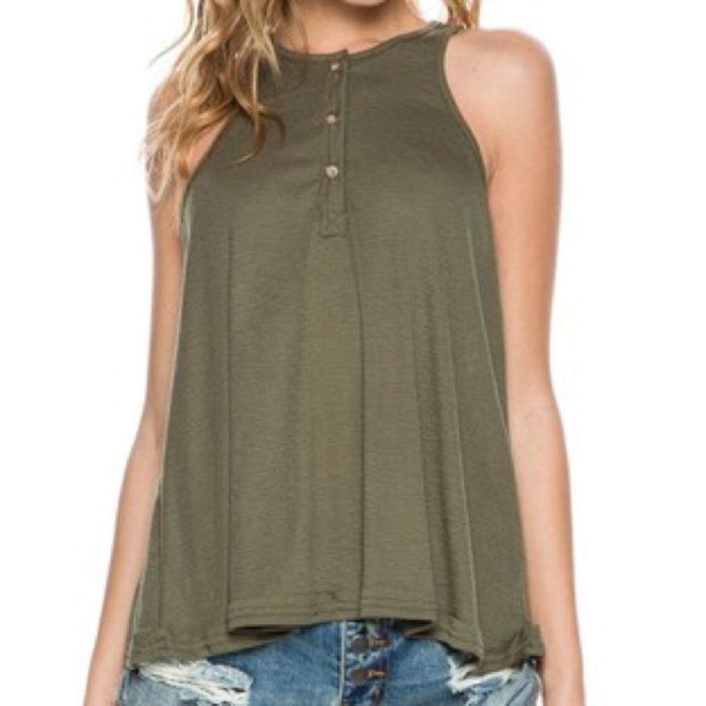 🆕Swell Sunsetter Ribbed Tank - Picture 3 of 4